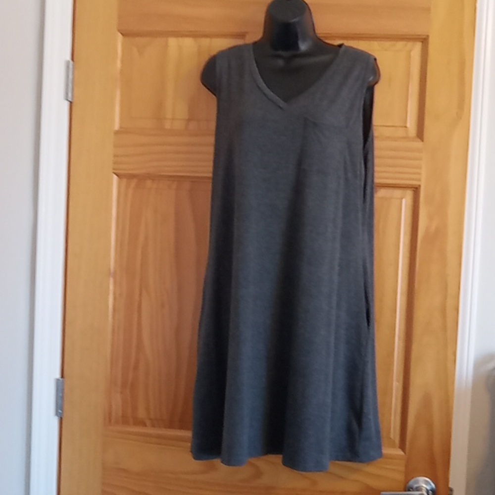 No brand Women's free size dress with pockets
